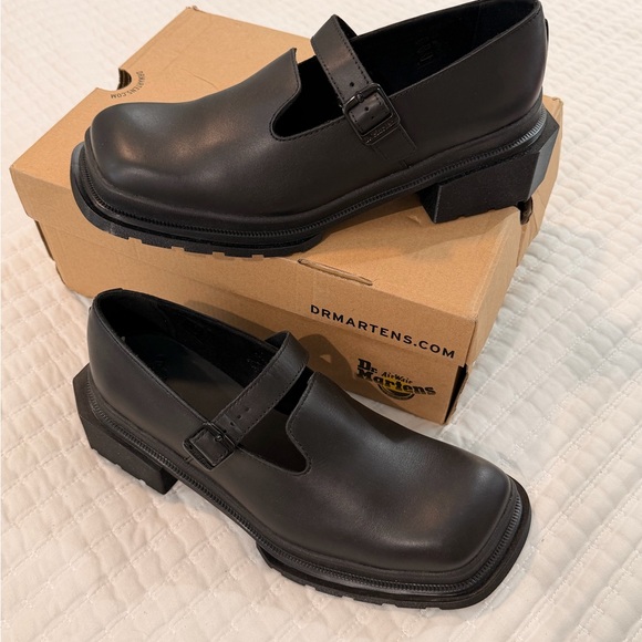 Dr. Martens Shoes - Maybole Square Toe Mary Jane Shoes